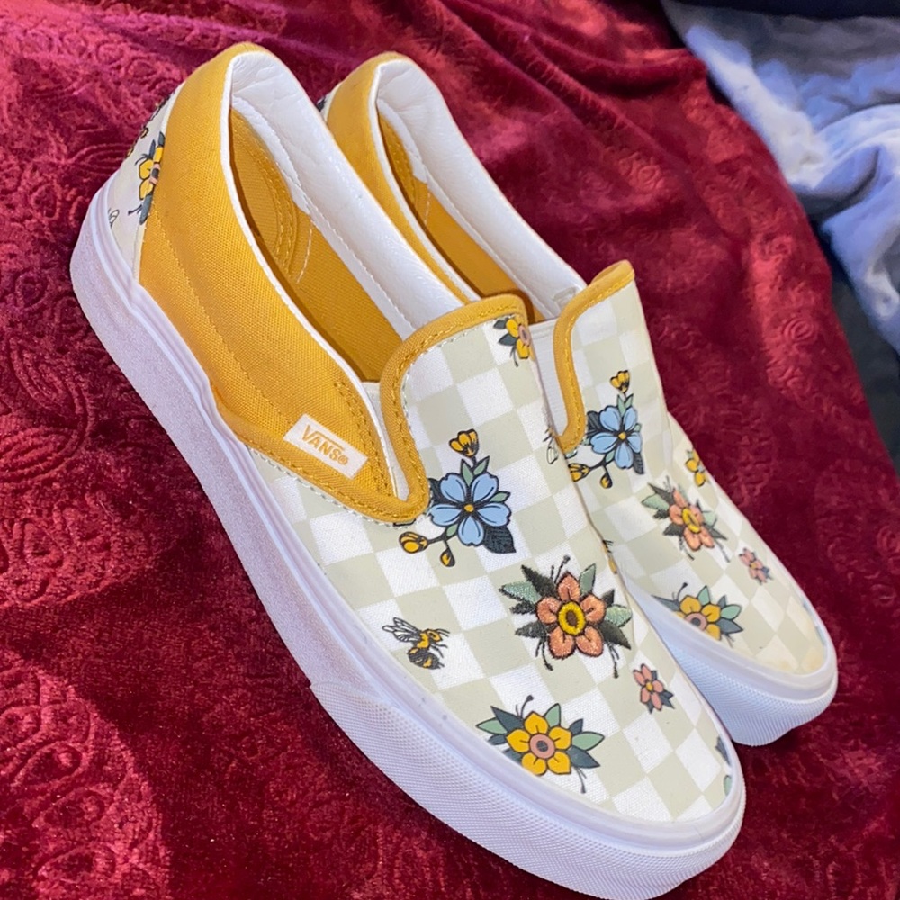 Vans off the wall.